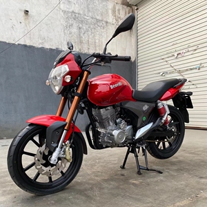 二手钱江龙150cc摩托车男士跨骑125祥龙骑士款贝纳利蓝宝龙街车