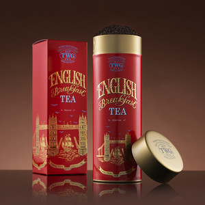 【深@你】现货 新加坡twg茶叶英国早餐红茶 tea 110g礼盒 包邮