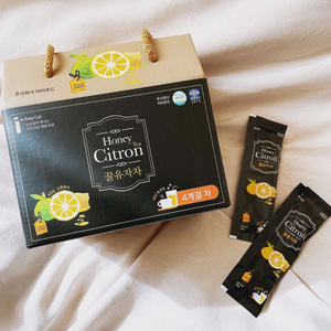 韩国直邮honey citron tea蜂蜜柚子茶便捷小袋装冲饮泡水果茶饮料