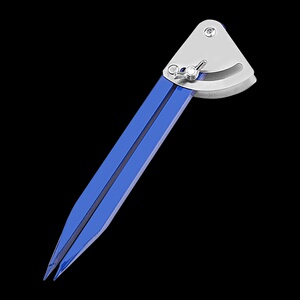 日本购木工圆规铁划规工业合金大圆规金属木工划线钳工划圆划绘图