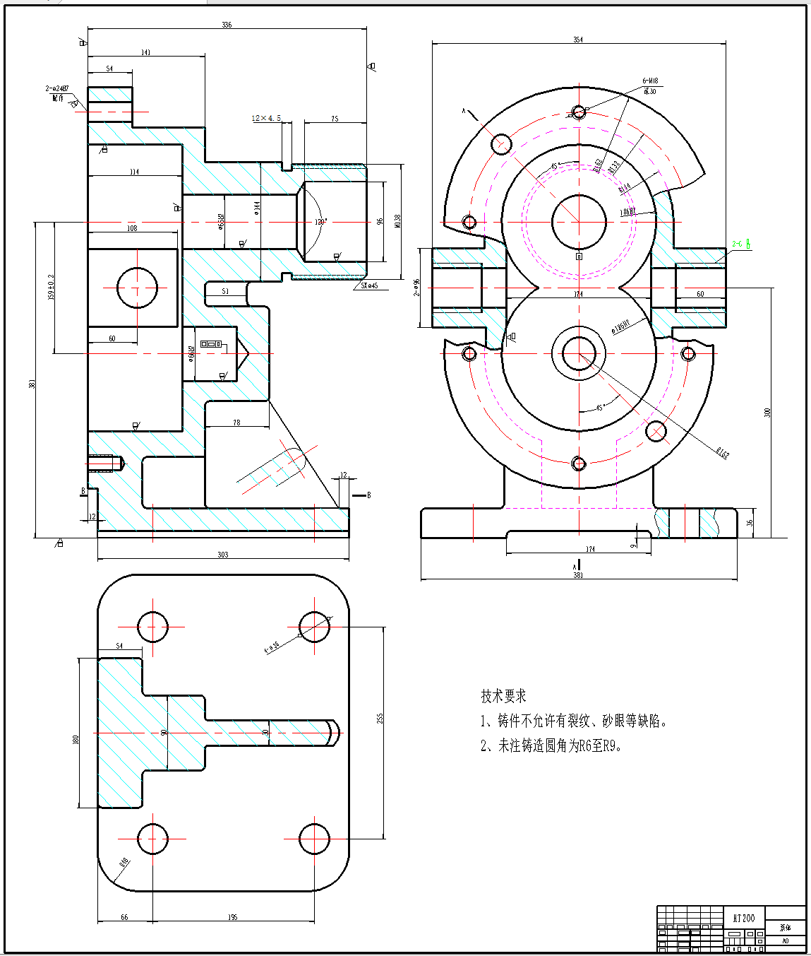 齿轮泵零件工艺及夹具钻床铣床工装加工零件工序设计机械制造图纸