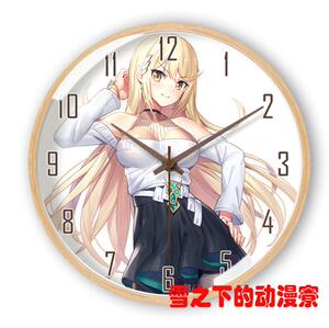 异度之刃2希卡利光挂钟时钟 个性周边cos二次元宅男腐女生日礼物