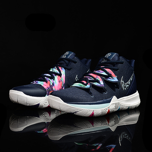欧文5代篮球鞋男女6星空之眼毒液枫叶限量版7笑脸