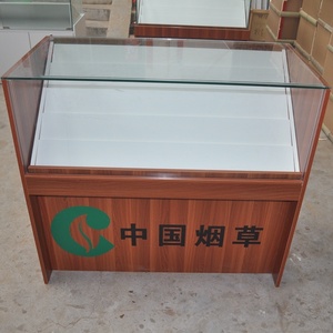 定制店铺陈列烟柜香烟展示柜转角烟柜香菸烟草柜小型烟柜台小卖部