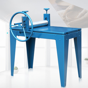 00枯木叁日用百货店淘宝工具diy陶泥板机压制泥板制作教学达标器材