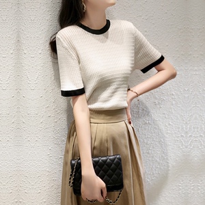 衣恋家100%冰蚕丝女上衣