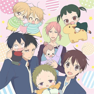 学园奶爸虎太郎公仔