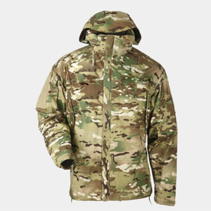 军版美国海豹l7防寒服棉服multicam迷彩防寒服美军wild things