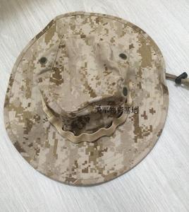军版原品美国海军陆战队奔尼帽USMC奔尼帽沙漠数码帽MARPAT遮阳帽