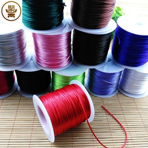 7号线40米 diy中国结手链编织线材手串文玩挂绳粗1.5mm加密玉线