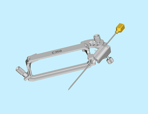 各种品牌/型号/种类的b超辅助生殖引导架 超声探头穿刺架0人付款1800