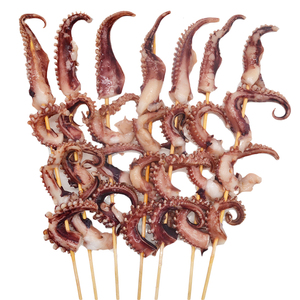章鱼足20串章鱼须火锅烧烤串串食材鱿鱼串烤鱿鱼须串八爪鱼须串