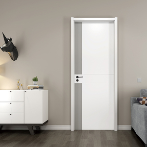 开心木门实木复合门