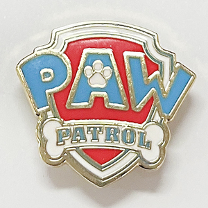 汪汪队胸针钥匙扣男女童阿奇毛毛天天paw patrol徽章挂件卡通装饰4人