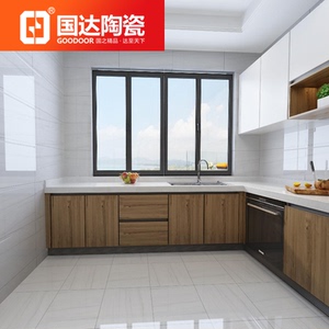 伊丽莎白木纹48200中板通体大理石墙砖400×800国达瓷砖旗舰店112