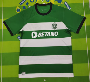 葡超里斯本主场球衣23/24新款短袖运动服11号桑托斯足球服秦版