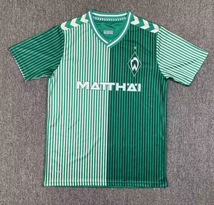 23-24云达不莱梅主场足球衣服泰版Werder Bremen Soccer Jersey