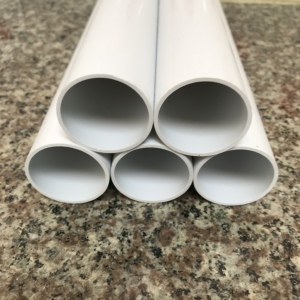 pvc水管管材 塑料圆管 硬管模具外径36mm内径33mm 29厘米长一根
