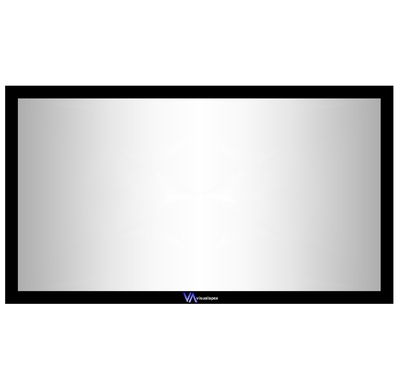 100寸画框投影银幕3d高清4k幕布家庭影院边框屏幕工厂直销高品质1