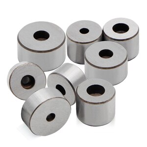 塑胶五金压铸模具限位柱压垫块片非标准零配件q垃圾钉回针压块现