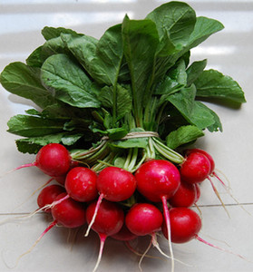 东北樱桃小水萝卜新鲜萝卜红皮迷你小萝卜小红圆萝蘸酱菜5斤包邮