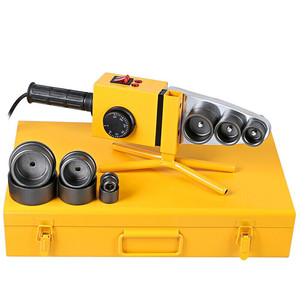 双温双控调温ppr热熔器1500w水管pe熔接器塑焊机水暖工具.双温双