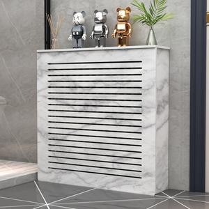 定制地暖分水器遮挡罩暖气片遮丑防水阀门遮盖罩水管遮挡装饰罩子