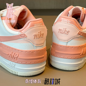 nike/耐克 air force 1 _ nike耐克 air force1shadowaf1马卡龙白粉