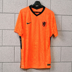 2020欧国联荷兰国家队主场4号范戴克球衣球员版足球服cd0712-819