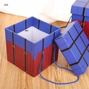 空投箱礼物盒零食盒超大号包装盒抖d音a空箱子生日空头男生款礼品