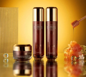 上海伊蓓诺焕颜蜜润 套装补水保湿提亮紧致抗老正品化妆品