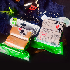 贵州特产米豆腐 农家手工灰碱粑6个装铜仁特产小吃凉拌米豆腐粑粑