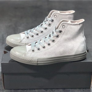 1970s秋冬百搭超火反毛绒深灰色磨砂皮款语沫匡威男女帆布鞋滑鞋