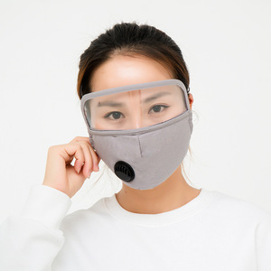 厨房防油烟护脸罩做饭炒菜防油溅面罩透气防尘防风护脸护眼透明罩