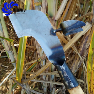 农甘蔗剥叶刀修多用 砍甘蔗刀 手动剥叶镰刀省力方便刮甘蔗叶专用