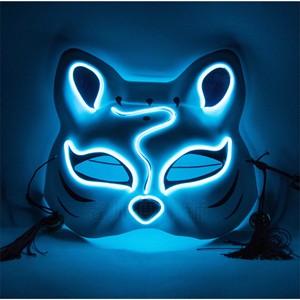 日本狐狸面具萤火之森