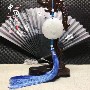 原创古代腰间玉佩流苏腰佩禁步古装配饰腰坠古装cos【龙吟】