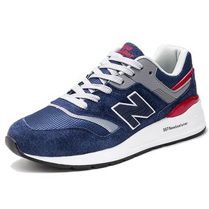 newbaeluner新百伦盛世运动鞋997系列蓝巨人色