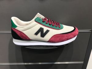 newbaeluner新百伦盛世运动鞋630系列绿酒红