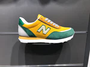 newbaeluner新百伦盛世运动鞋630系列黄绿