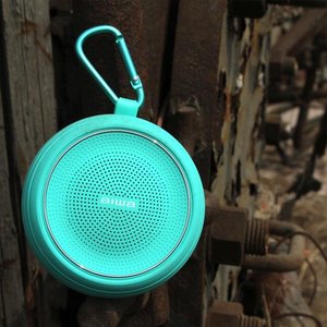 aiwa爱华蓝牙音响1户外插卡小音箱hifi效果便携式运动手机低正品