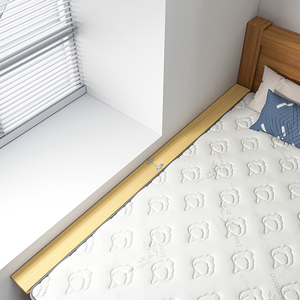 床缝填充神器床沿边缝隙填塞加宽拼接靠墙夹缝木板床尾加长补条床