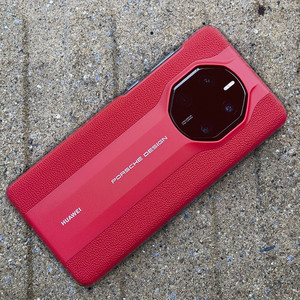 适用于华为mate50rs保时捷手机壳真皮新款瑞红色40rs典藏版原装壳翻盖