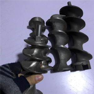 多丰32型 42型 52型 62型绞鸡架商用绞肉机绞龙螺旋轴 螺旋杆配件