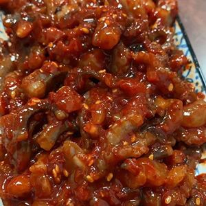 韩式章鱼酱八爪鱼酱海鲜拌饭酱韩国正宗生腌即食