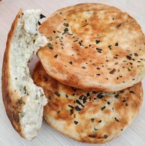 陕西合阳特产手工烧饼主食火烧馍咸味五香非上饶河南山东周口12个