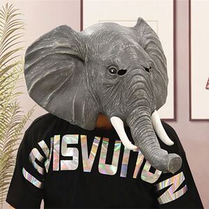 大象鼻子面具儿童