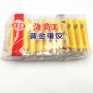 海霸王黄金蛋饺150克 关东煮豆捞火锅食材 小包装手工蛋饺火锅饺