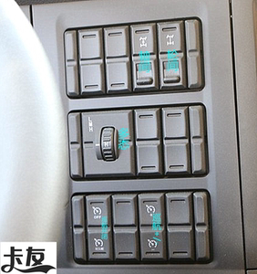 000人付款淘宝适用于福田戴姆勒欧曼汽车配件etx取力器开关pto起斗