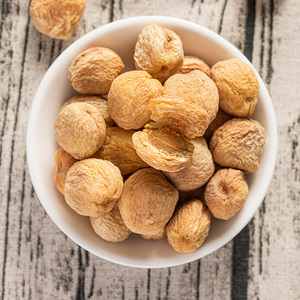 小白杏干新疆特级库车今年新货1000g轮台无添加天然树上干杏新鲜